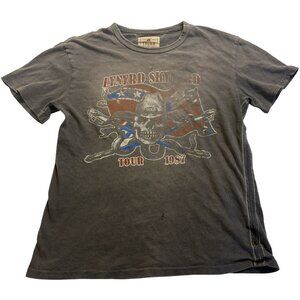 Trunk LTD Limited Edition Lynyrd Skynyrd Concert Tee Reproduction in Gray